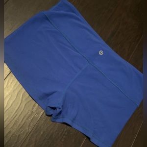 Blue Lululemon spandex